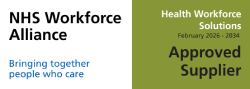 Health Workforce Solutions Approved Supplier